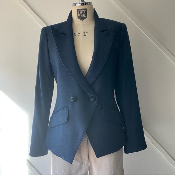 Smythe Jackets & Blazers - Smythe Double Breasted Crossover Blazer - 4